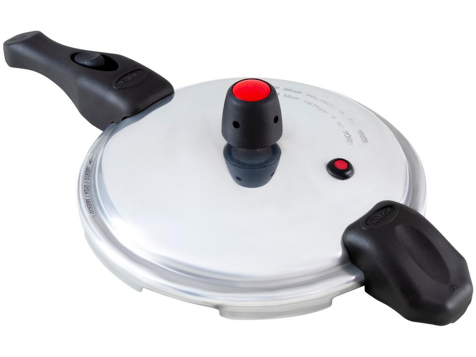 Panela de Pressão Eirilar 4,5L Bordô - 9
