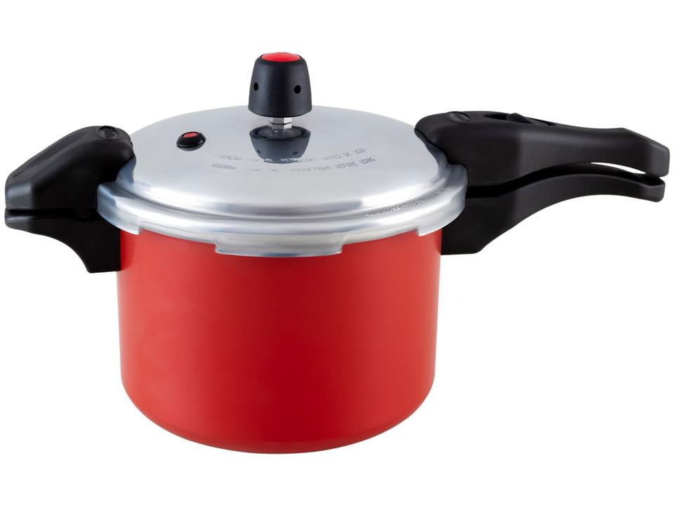 Panela de Pressão Eirilar 4,5L Bordô - 4