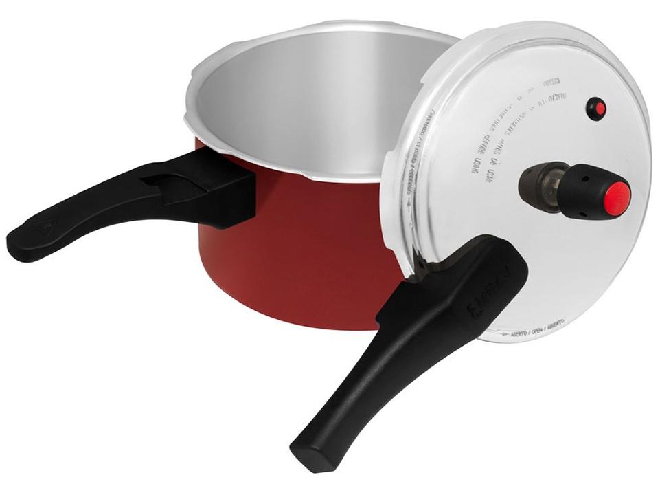 Panela de Pressão Eirilar 4,5L Bordô - 2