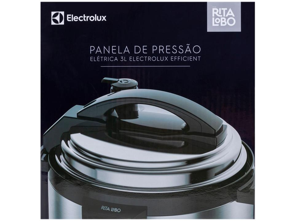 Panela de Pressão Elétrica 3L Electrolux Efficient Rita Lobo PCE15 - 13