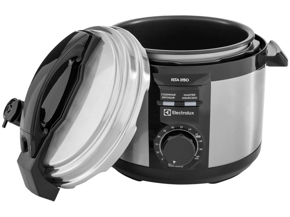 Panela de Pressão Elétrica 3L Electrolux Efficient Rita Lobo PCE15 - 6