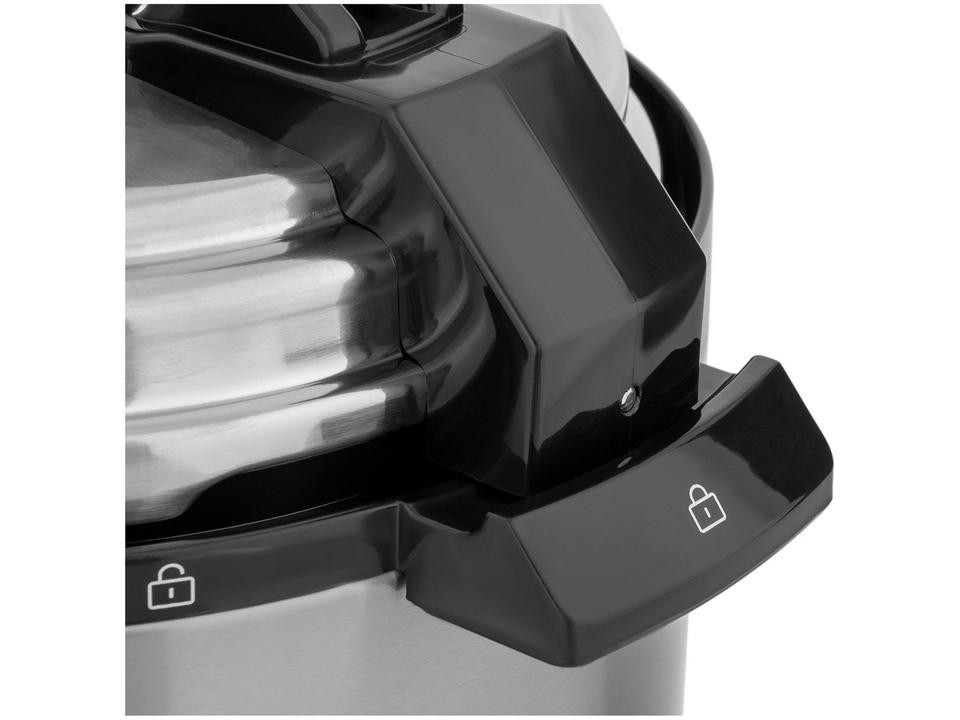 Panela de Pressão Elétrica 3L Electrolux Efficient Rita Lobo PCE15 - 9