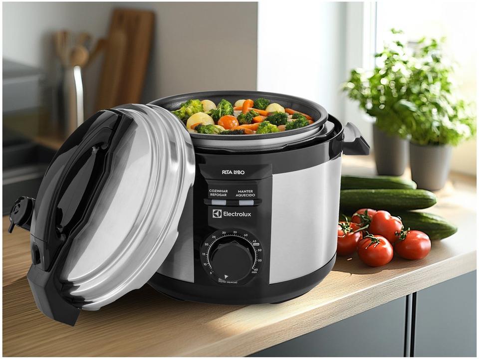 Panela de Pressão Elétrica 3L Electrolux Efficient Rita Lobo PCE15 - 2