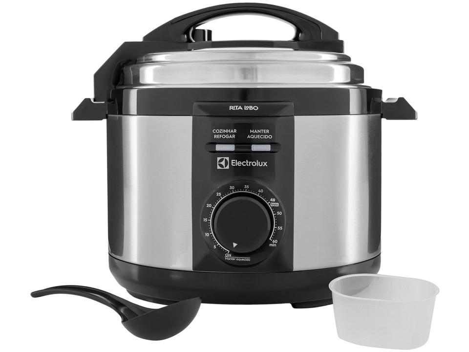 Panela de Pressão Elétrica 3L Electrolux Efficient Rita Lobo PCE15 - 3
