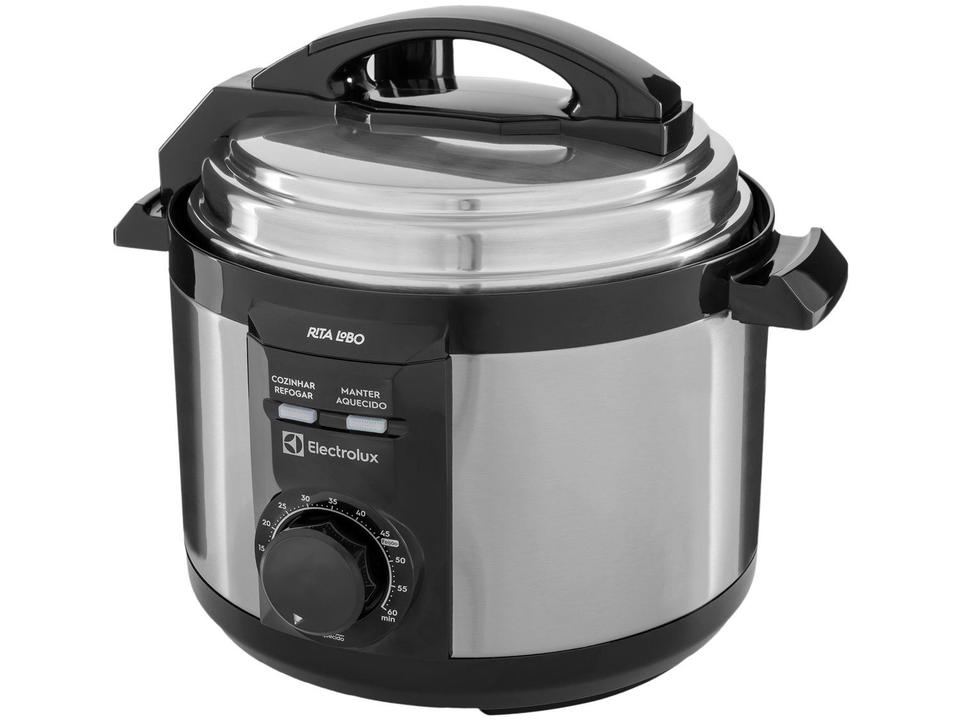 Panela de Pressão Elétrica 3L Electrolux Efficient Rita Lobo PCE15 - 4