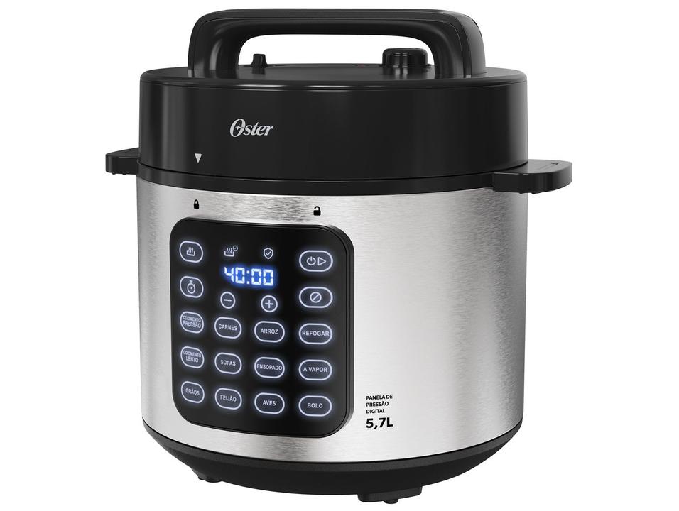 Panela de Pressão Elétrica 5,7L Oster Digital OPAN930 OPAN930-127 - 8
