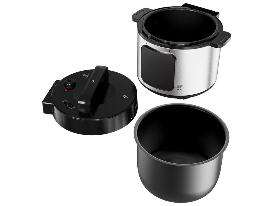 Panela de Pressão Elétrica 5,7L Oster Digital OPAN930 OPAN930-127 - 6