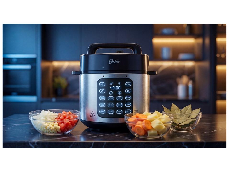 Panela de Pressão Elétrica 5,7L Oster Digital OPAN930 OPAN930-127 - 1