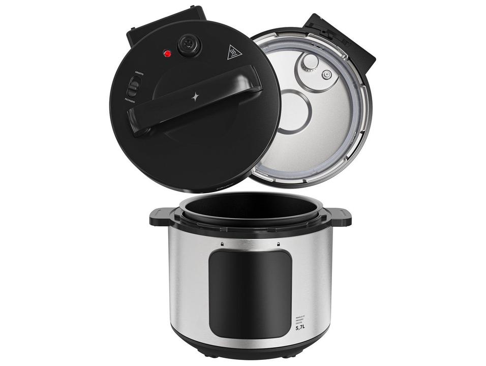 Panela de Pressão Elétrica 5,7L Oster Digital OPAN930 OPAN930-127 - 7