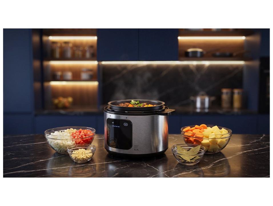 Panela de Pressão Elétrica 5,7L Oster Digital OPAN930 OPAN930-127 - 3
