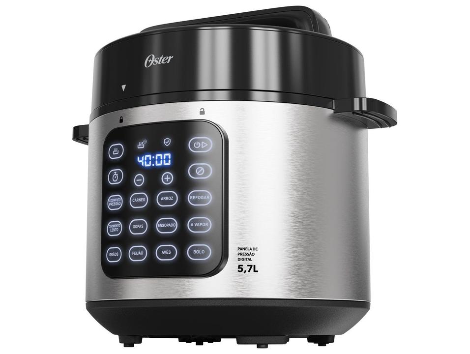 Panela de Pressão Elétrica 5,7L Oster Digital OPAN930 OPAN930-127 - 9