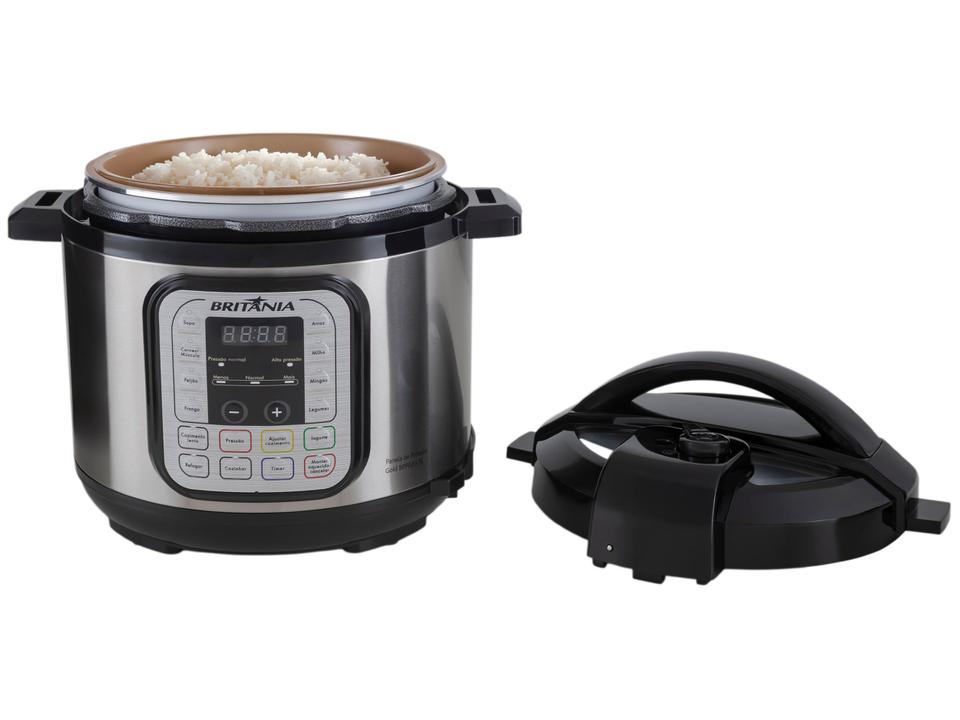 Panela de Pressão Elétrica 5L Britânia Digital BPP02G 66401151 - 2
