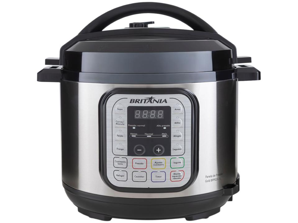 Panela de Pressão Elétrica 5L Britânia Digital BPP02G 66401151