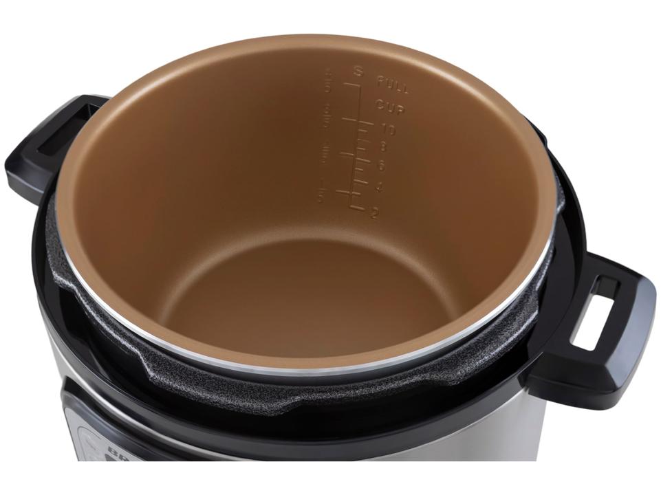 Panela de Pressão Elétrica 5L Britânia Digital BPP02G 66401151 - 11