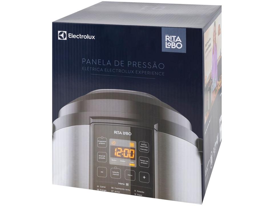 Panela de Pressão Elétrica 6L Electrolux PCC20 4340AJBR483 Rita Lobo - 12
