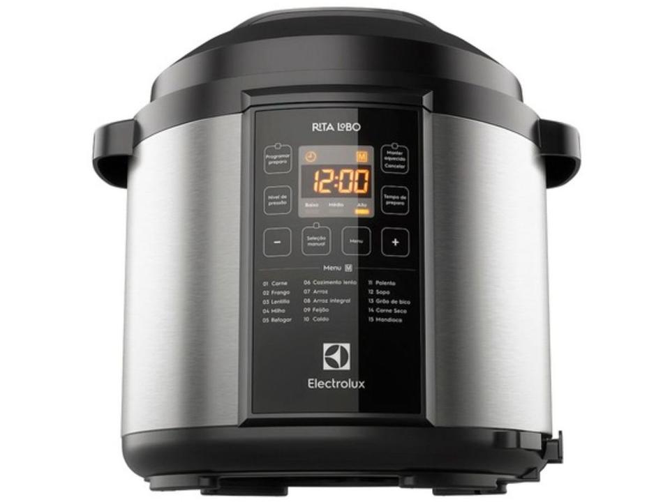 Panela de Pressão Elétrica 6L Electrolux PCC20 4340AJBR483 Rita Lobo - 3