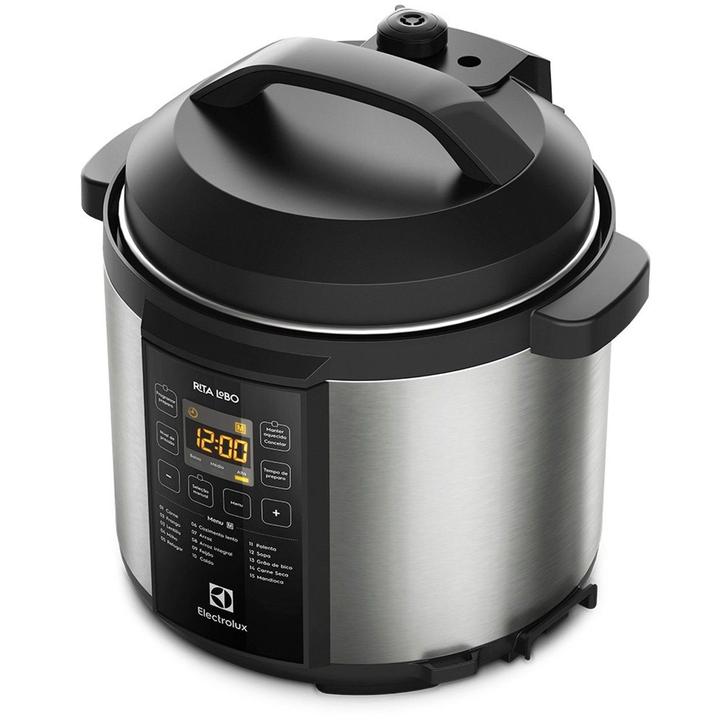Panela de Pressão Elétrica 6L Electrolux PCC20 4340AJBR483 Rita Lobo - 2