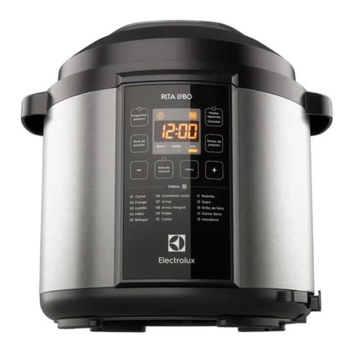 Panela de Pressão Elétrica 6L Electrolux PCC20 4340AJBR483 Rita Lobo - 3