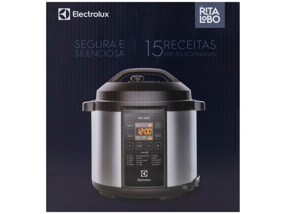 Panela de Pressão Elétrica 6L Electrolux PCC20 4340AJBR483 Rita Lobo - 11