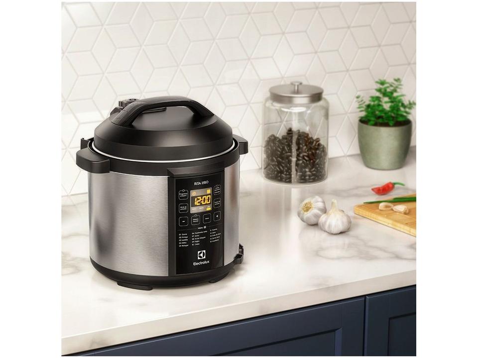 Panela de Pressão Elétrica 6L Electrolux PCC20 4340AJBR483 Rita Lobo - 5