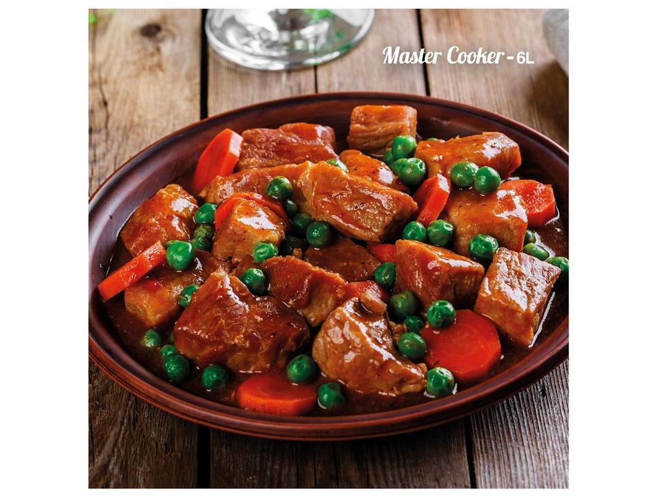 Panela de Pressão Elétrica 6L Mondial Digital Master Cooker PE-60-6L-I - 11
