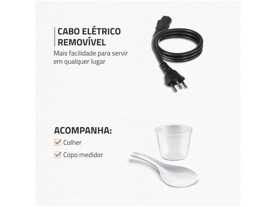 Panela de Pressão Elétrica 6L Mondial Digital Master Cooker PE-60-6L-I - 7