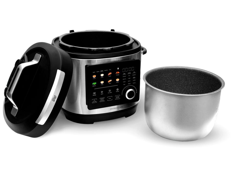 Panela de Pressão Elétrica 6L Wap Digital Prosdócimo WPPE6 FW011382 - 12