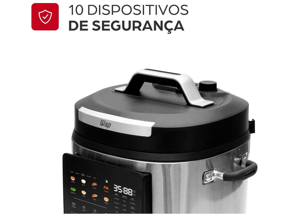 Panela de Pressão Elétrica 6L Wap Digital Prosdócimo WPPE6 FW011382 - 5