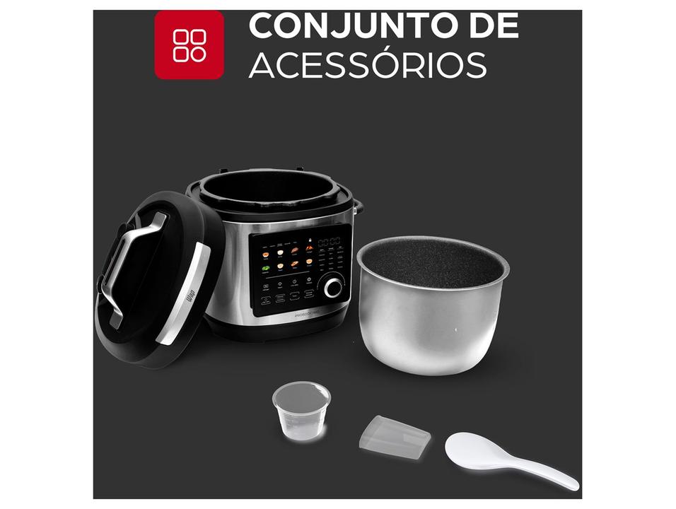 Panela de Pressão Elétrica 6L Wap Digital Prosdócimo WPPE6 FW011382 - 6