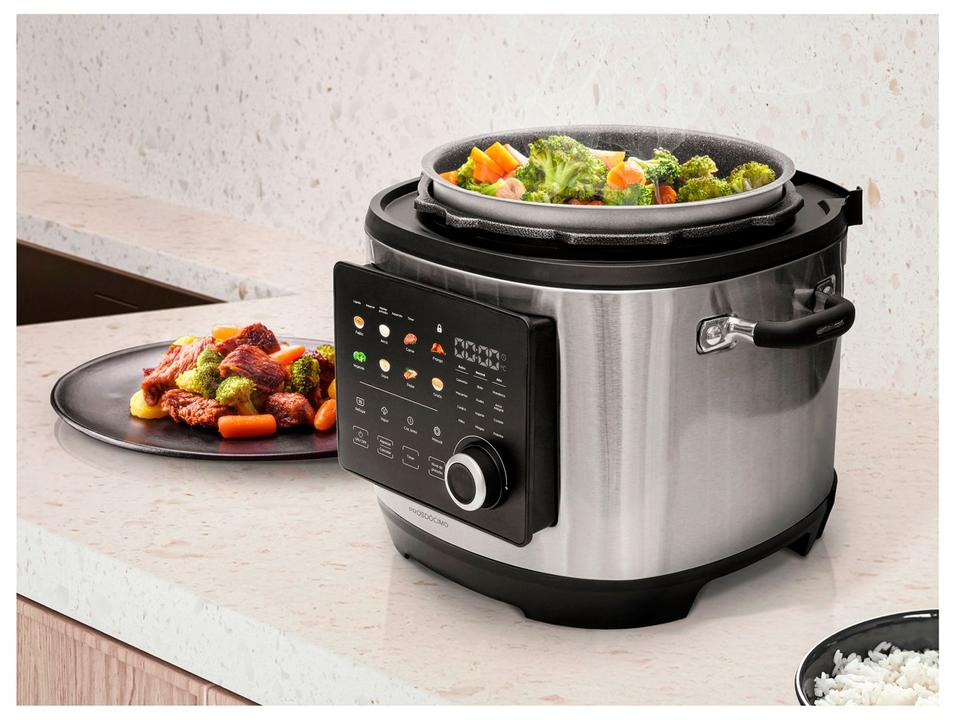 Panela de Pressão Elétrica 6L Wap Digital Prosdócimo WPPE6 FW011383 - 7