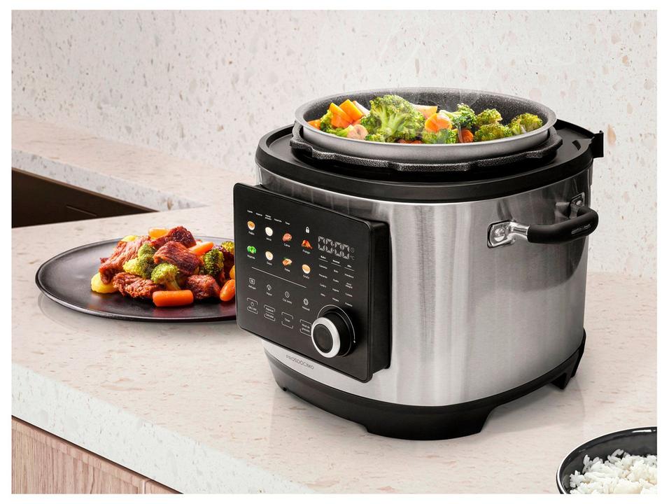 Panela de Pressão Elétrica 6L Wap Digital Prosdócimo WPPE6 FW011383 - 7