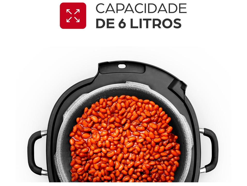 Panela de Pressão Elétrica 6L Wap Digital Prosdócimo WPPE6 FW011383 - 2
