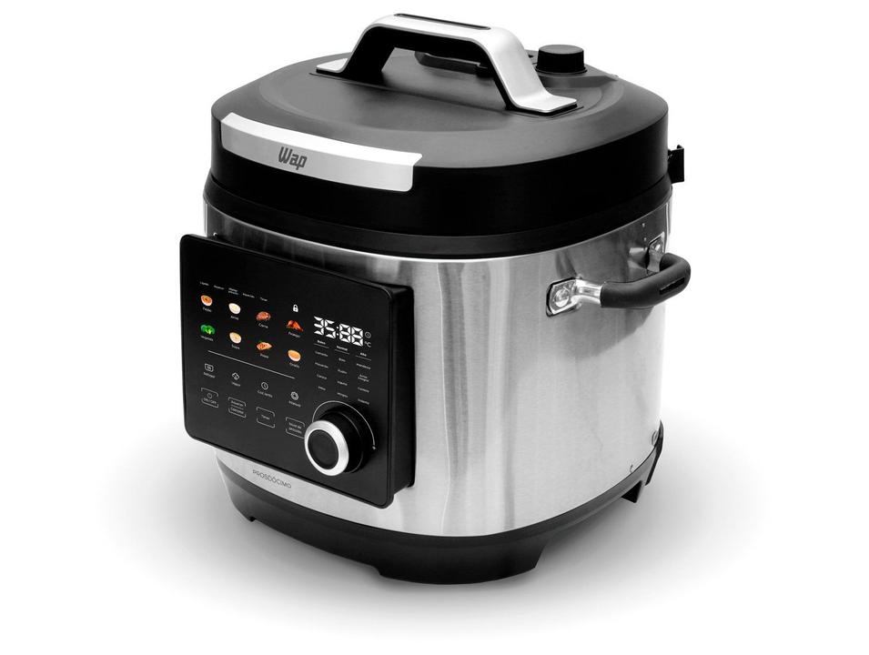 Panela de Pressão Elétrica 6L Wap Digital Prosdócimo WPPE6 FW011383 - 8