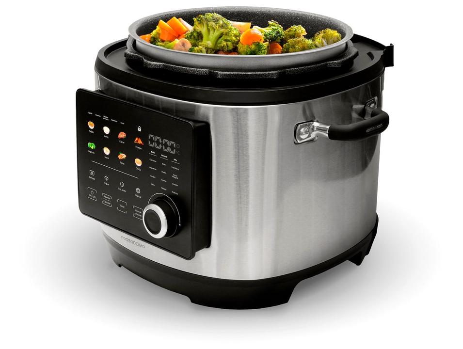 Panela de Pressão Elétrica 6L Wap Digital Prosdócimo WPPE6 FW011383 - 9