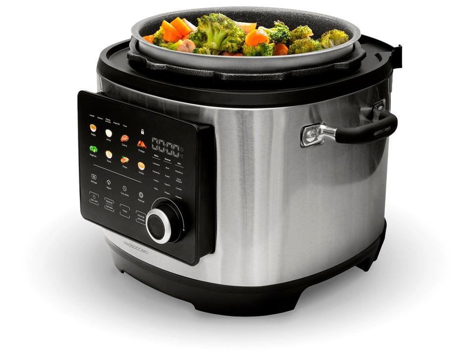 Panela de Pressão Elétrica 6L Wap Digital Prosdócimo WPPE6 FW011383 - 9