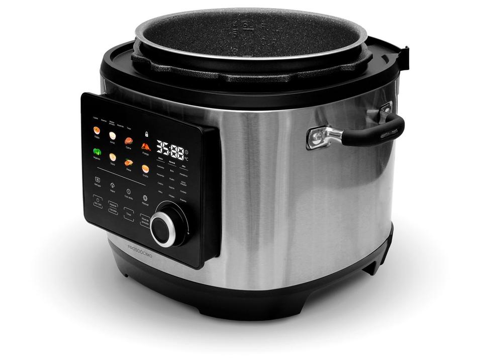 Panela de Pressão Elétrica 6L Wap Digital Prosdócimo WPPE6 FW011383 - 10