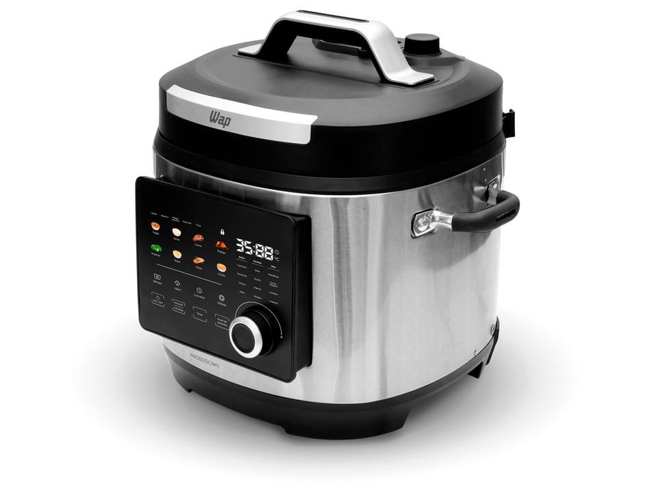 Panela de Pressão Elétrica 6L Wap Digital Prosdócimo WPPE6 FW011383 - 8