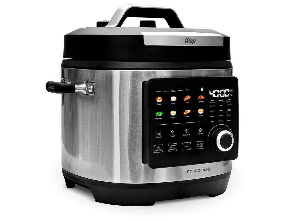 Panela de Pressão Elétrica 6L Wap Digital Prosdócimo WPPE6 FW011383 - 11