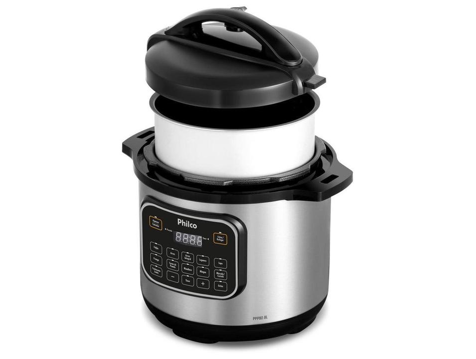 Panela de Pressão Elétrica 8L Philco Digital PPP80 56402094 - 5