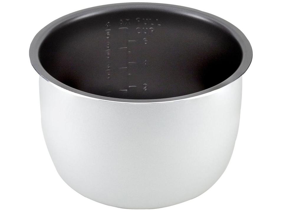 Panela de Pressão Elétrica Britânia Multifuncional BPP01PI 700W 3L - 5