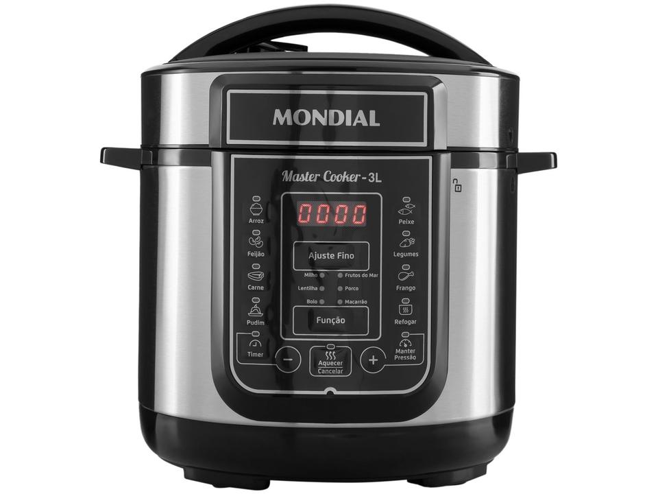 Panela de Pressão Elétrica Digital Mondial 3L - 10