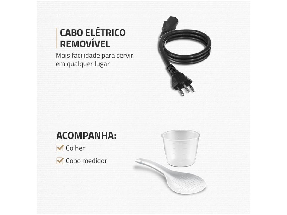 Panela de Pressão Elétrica Digital Mondial 3L - 8