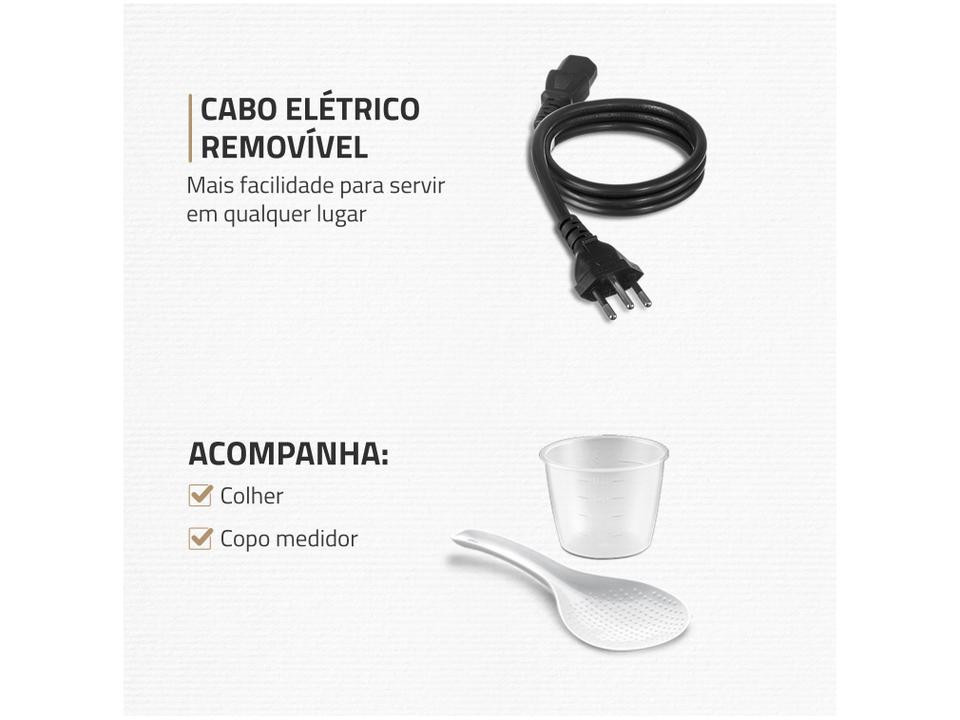 Panela de Pressão Elétrica Digital Mondial 3L - 8