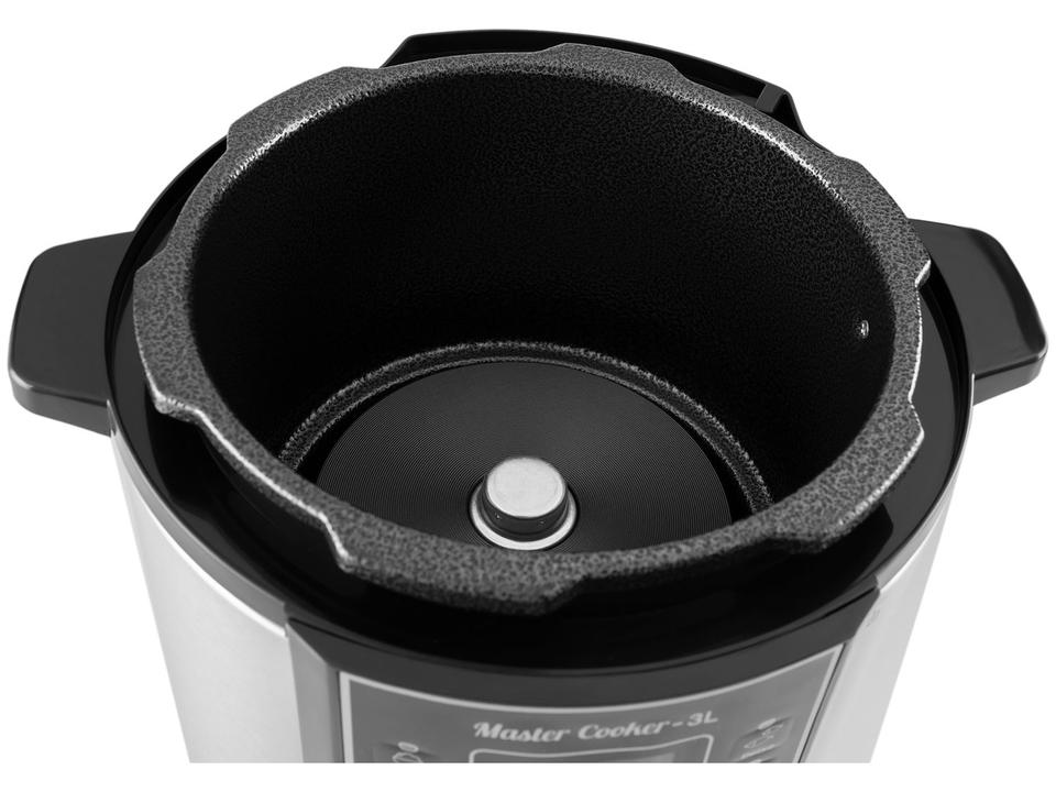 Panela de Pressão Elétrica Digital Mondial 3L - 15