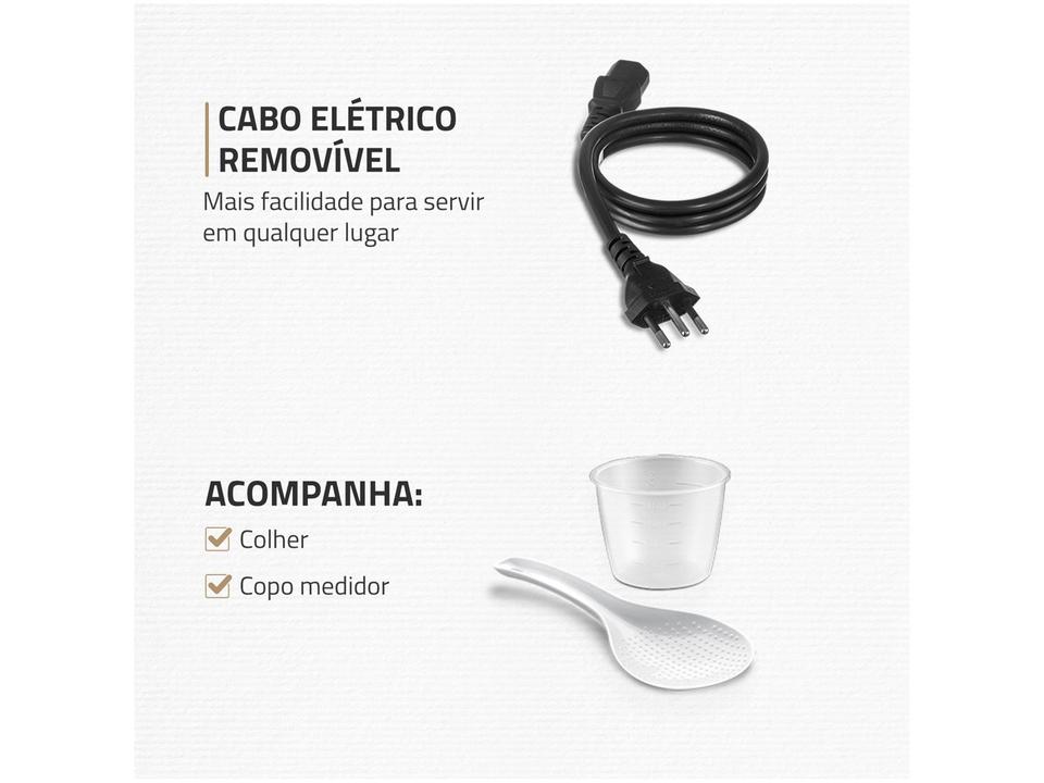 Panela de Pressão Elétrica Digital Mondial 5L - 8