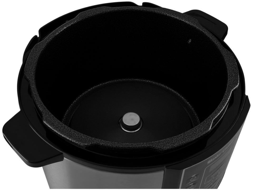 Panela de Pressão Elétrica Digital Mondial 5L 900W Digital Master Cooker PE-38 - 20