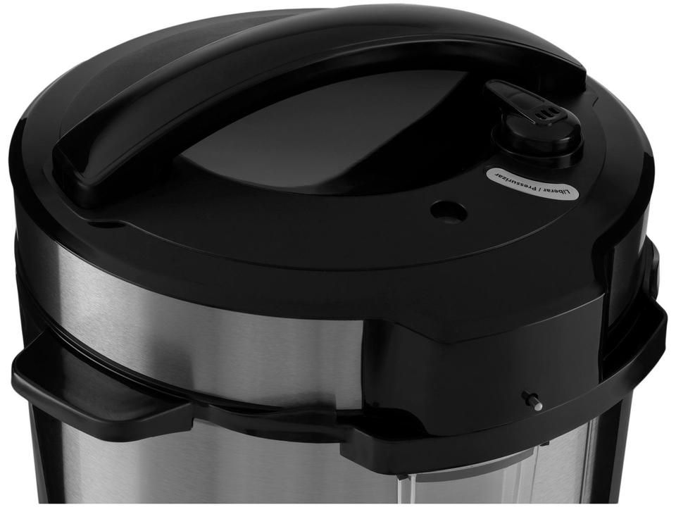 Panela de Pressão Elétrica Digital Mondial 5L 900W Digital Master Cooker PE-38 - 17