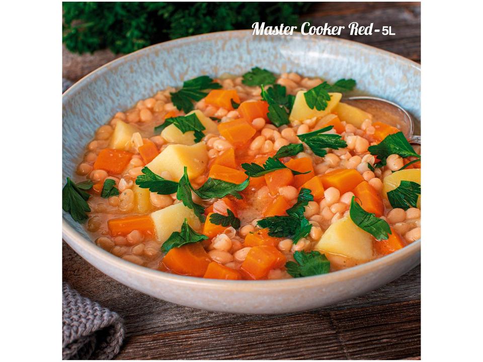 Panela de Pressão Elétrica Digital Mondial - 11