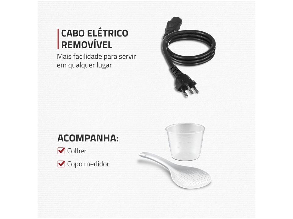 Panela de Pressão Elétrica Digital Mondial - 9