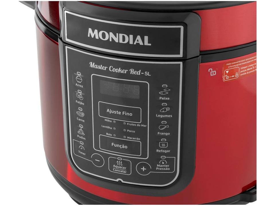 Panela de Pressão Elétrica Digital Mondial - 15